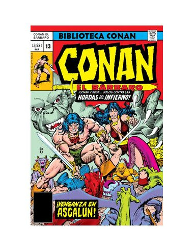 Biblioteca Conan: Conan el bárbaro 13