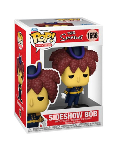 Simpsons Pop! Animation Vinyl Figura Sideshow Bob 9 cm