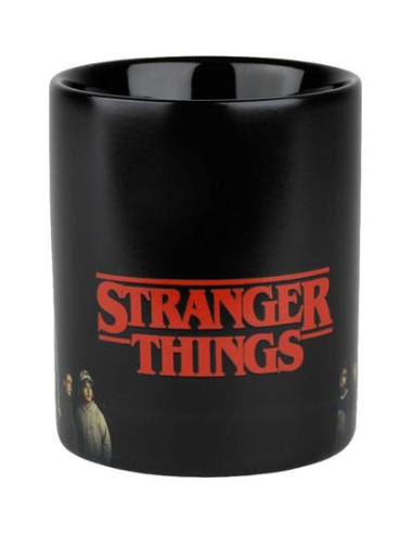 Stranger Things Taza sensitiva al calor Team 320 ml