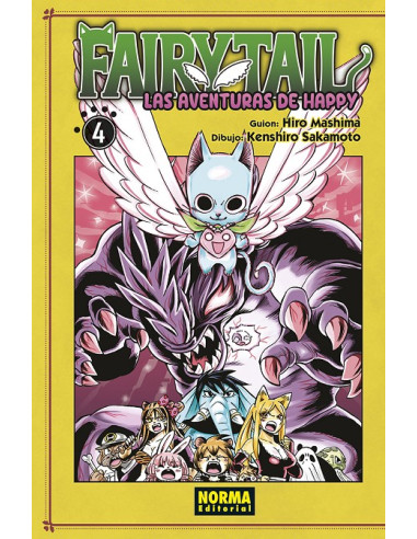 Fairy tail: las aventuras de Happy 04