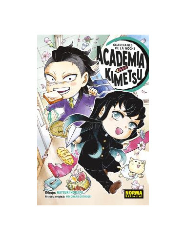 Guardianes de la noche. Academia Kimetsu 04