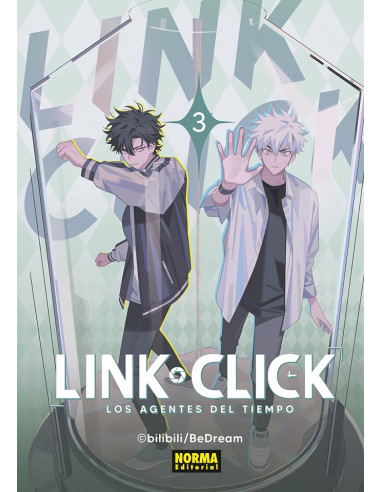 Link Click 03: los agentes del tiempo