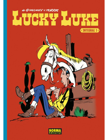 Lucky Luke de Goscinny y Morris integral 01