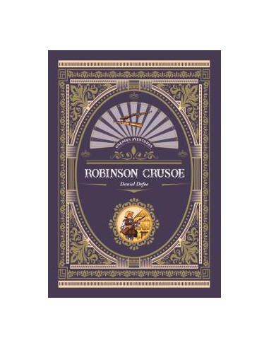 ROBINSON CRUSOE- GRANDES AVENTURAS EN COMIC