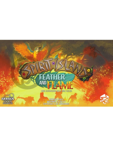 Spirit Island: Feather and Flame (castellano)