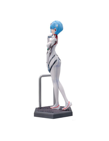 Evangelion: 3.0+1.0 Thrice Upon a Time Estatua Luminasta PVC Rei Ayanami 20 cm