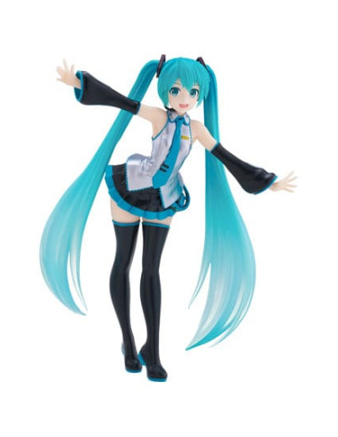 Character Vocal Series 01: Hatsune Miku Estatua PVC Pop Up Parade Hatsune Miku: Translucent Color Ver. 17 cm