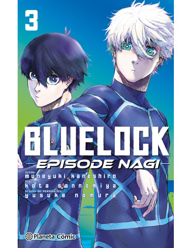 Blue Lock Episode Nagi nº 03