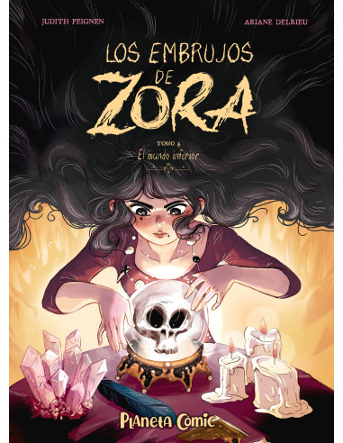 Los embrujos de Zora nº4