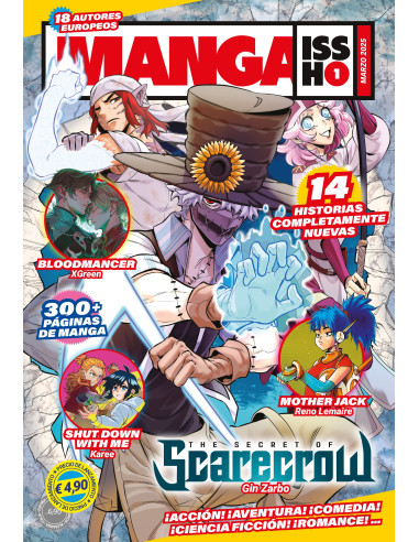 Manga Issho nº 01