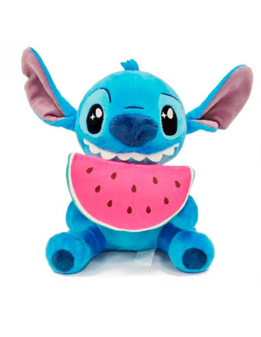 STITCH CON SANDIA PELUCHE 25 CM DISNEY LILO & STITCH