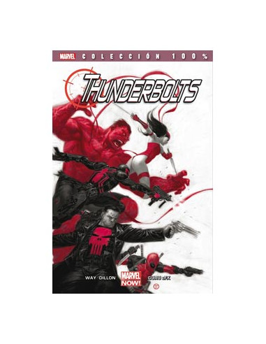 THUNDERBOLTS 01. SIN CUARTEL