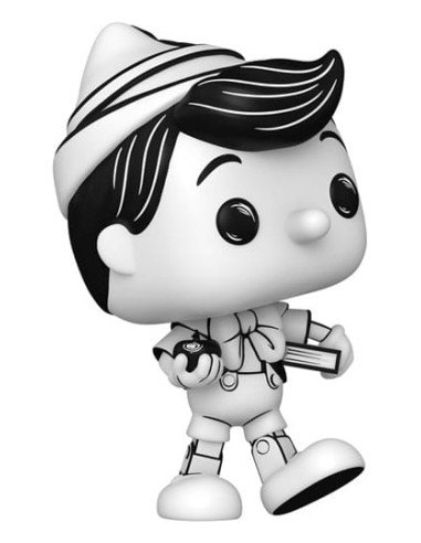 Disney POP! Vinyl Figura Sketched- Pinocchio 9 cm