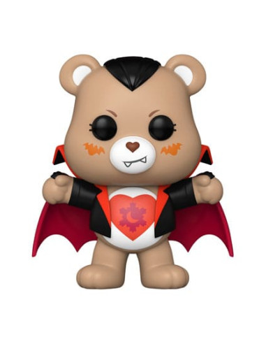 Care Bears x Universal Monsters POP! Vinyl Figura Tender Heart Bear as Dracula 9 cm