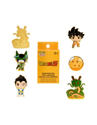 Dragon Ball Z by Loungefly Chapas esmaltadas Blind Box Characters