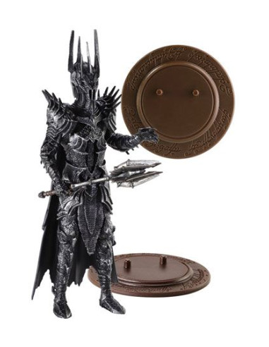 El Señor de los Anillos Figura Maleable Bendyfigs Sauron 19 cm