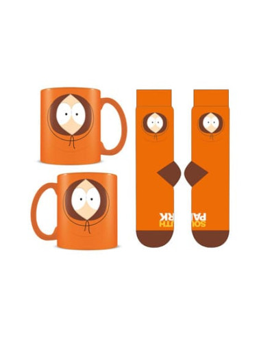 South Park Set Taza y Calcetines