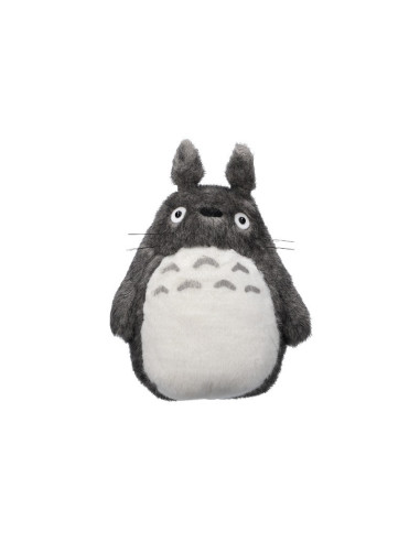  Totoro gris peluche acrílico Mediano. Mi Vecino Totoro