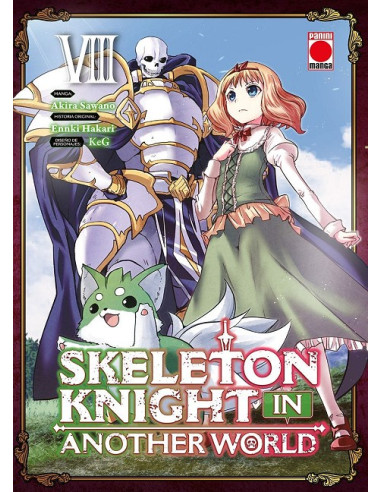 Skeleton knight in another world 08