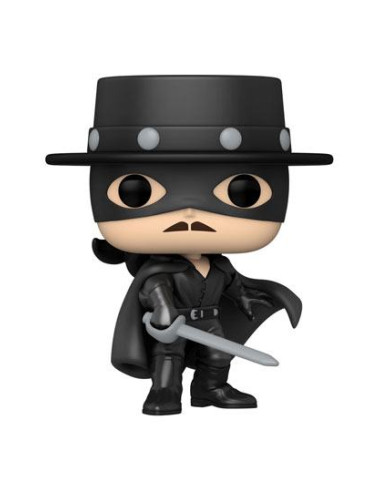 Zorro Figura POP! TV Vinyl Zorro Anniversary 9 cm