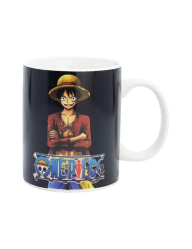 One Piece Taza sensitiva al calor Luffy 325 ml