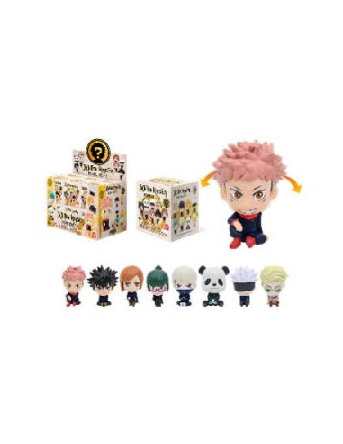 Jujutsu Kaisen Cabezón Bobble Hero 6 cm