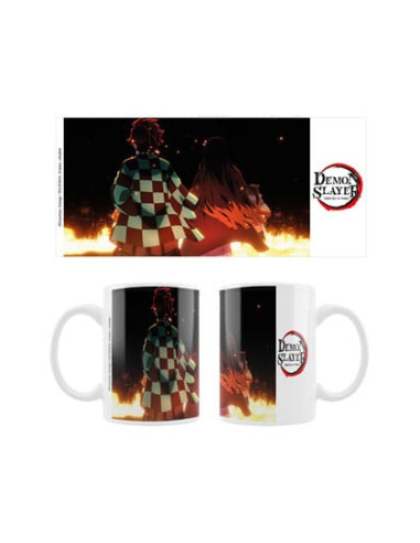 Demon Slayer: Kimetsu no Yaiba Taza Cerámica Tanjiro & Nezuko