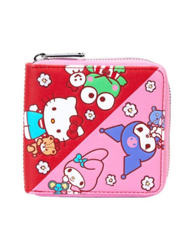 Sanrio by Loungefly Monedero Hello Kitty & Friends Color Block