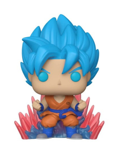 Dragon Ball Super POP! Animation Vinyl Figura SSGSS Goku (Kaio-Ken Times Twenty)(GW) 9 cm