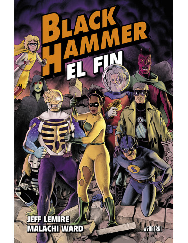 Black Hammer 8. El fin