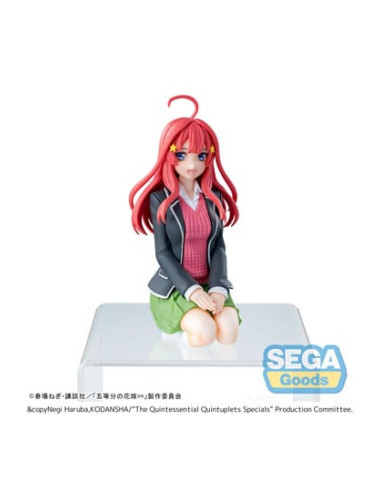 The Quintessential Quintuplets Specials Estatua PVC PM Perching Itsuki Nakano 10 cm