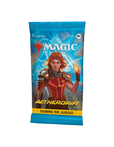 Magic the Gathering Aetherdrift Sobre de Juego español