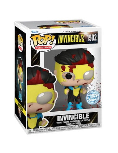 Invincible Figura POP! TV Vinyl Invincible(BD) 9 cm