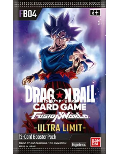 DBS Fusion World: Ultra limit Booster FB04 EN