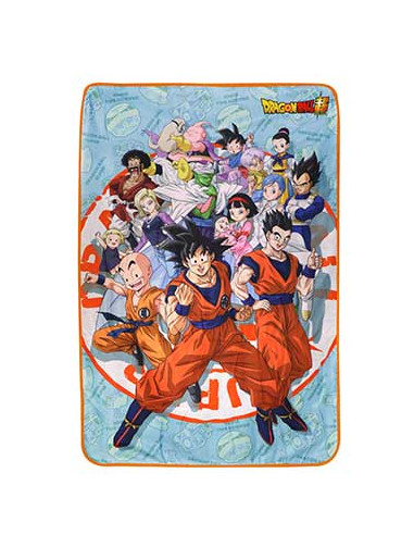 MANTA 100X150CM UNIVERSE SURVIVAL DRAGON BALL SUPER