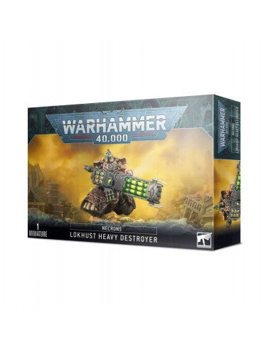 Warhammer 40K: Destructor Pesado Lokhust de los Necrons