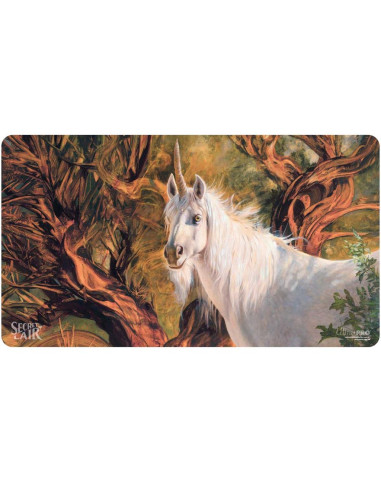 UP - Secret Lair - Sale 5 2024 - Julie Bell Playmat Good-Fortune Unicorn for Magic: The Gathering