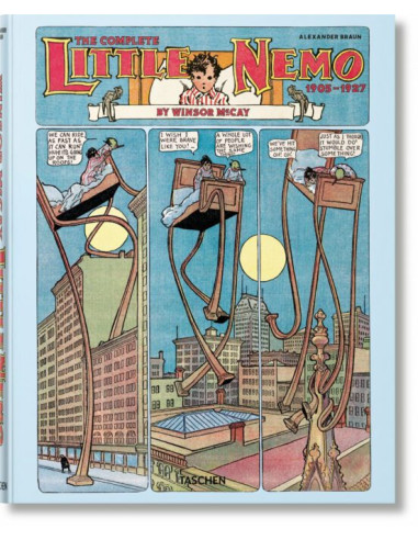 The Complete Little Nemo by Winsor McCay