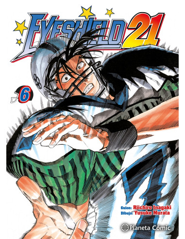 Eyeshield 21 nº 06/13