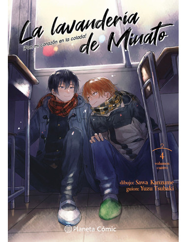 La lavandería de Minato nº 04