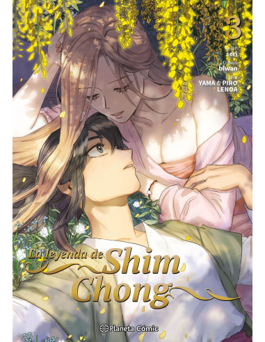 La leyenda de Shim Chong nº 03