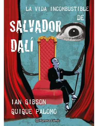 La vida incombustible de Salvador Dalí