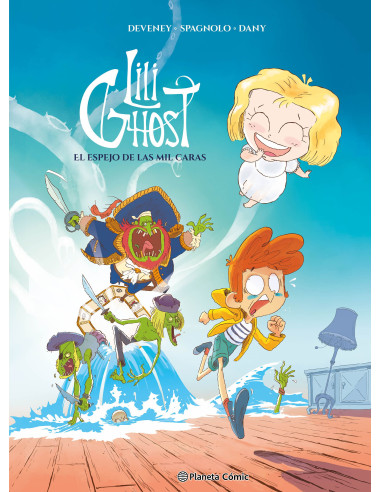 Lili Ghost nº 01