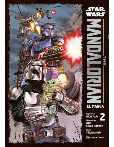 Star Wars. The Mandalorian nº 02 (manga)