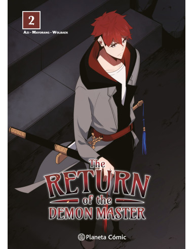 The Return of the Demon Master nº 02