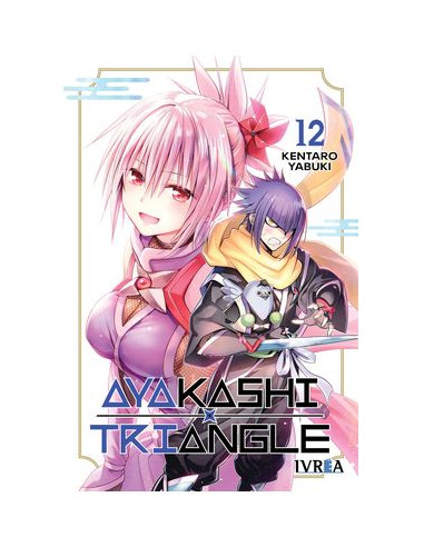 Ayakashi triangle 12