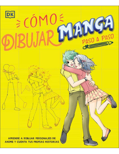 Cómo dibujar manga paso a paso