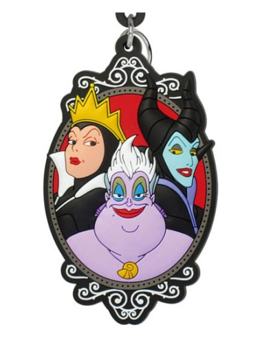 Disney Villains Colgante PVC Evil Queen, Ursula, Maleficent