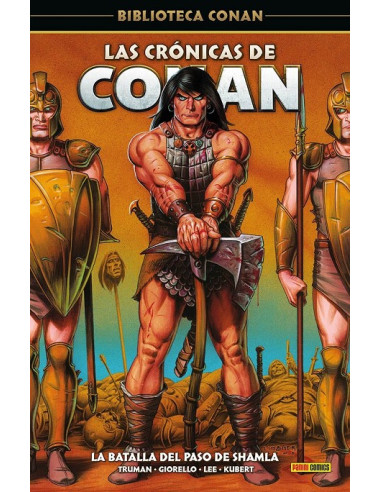 Biblioteca Conan: Las crónicas de Conan 04