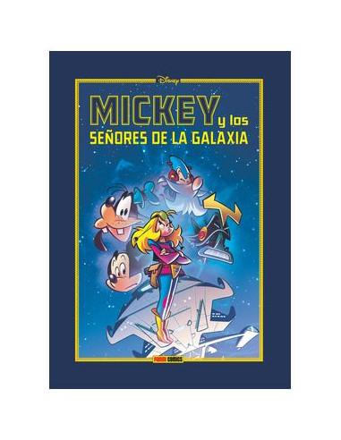 DISNEY LIMITED: MICKEY Y LOS SEÑORES DE LA GALAXIA